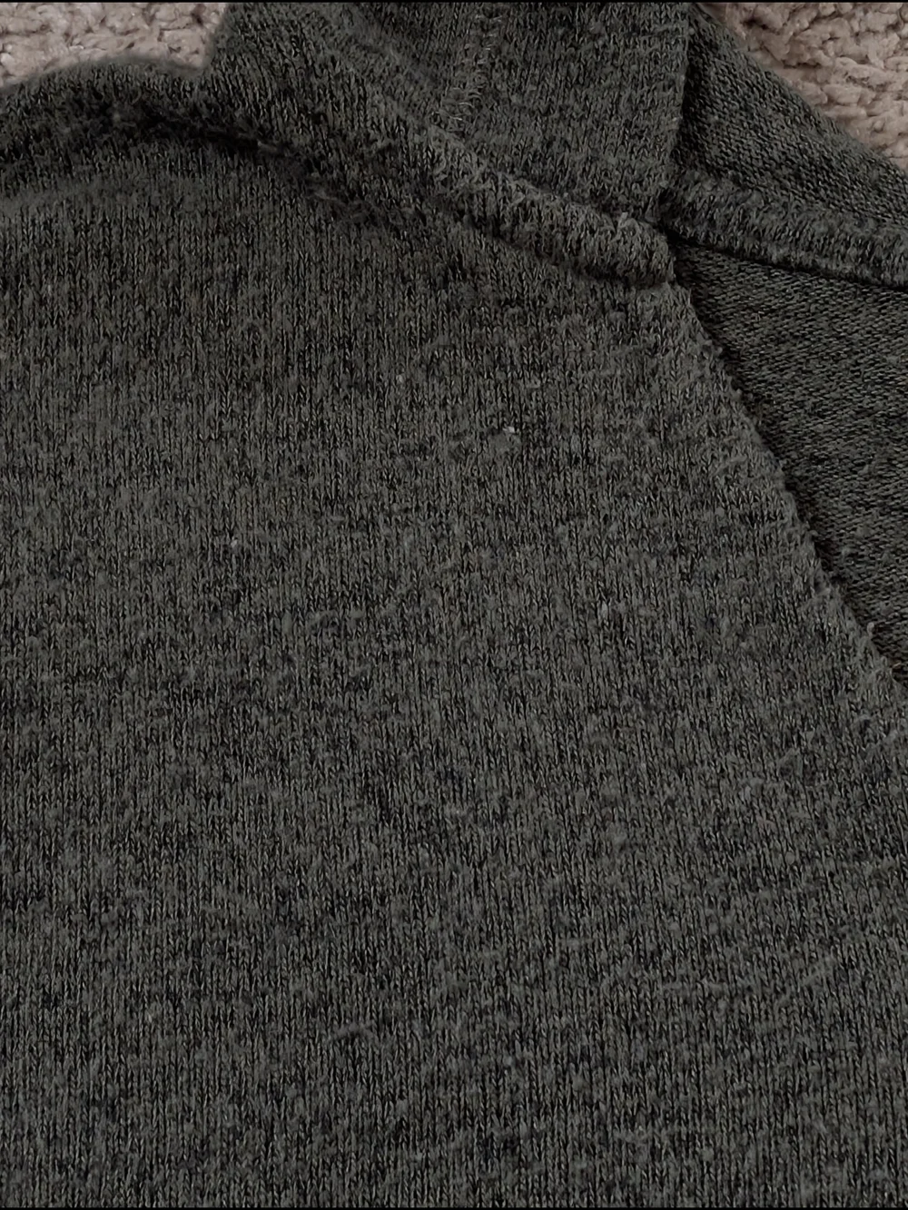 Torrid Super Soft Stretch V-Neck Hoodie Tunic Sweater in Olive Green size 2 (2X)